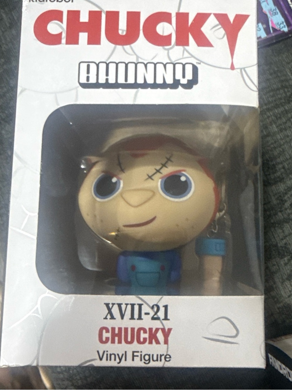 Chucky XVII-21 Vinyl Figure Keychain - Multicolor Chucky Design